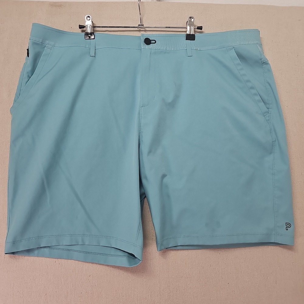 Public Rec All Day Every Day Shorts Men's 44 Light Blue Golf Casual Stretch